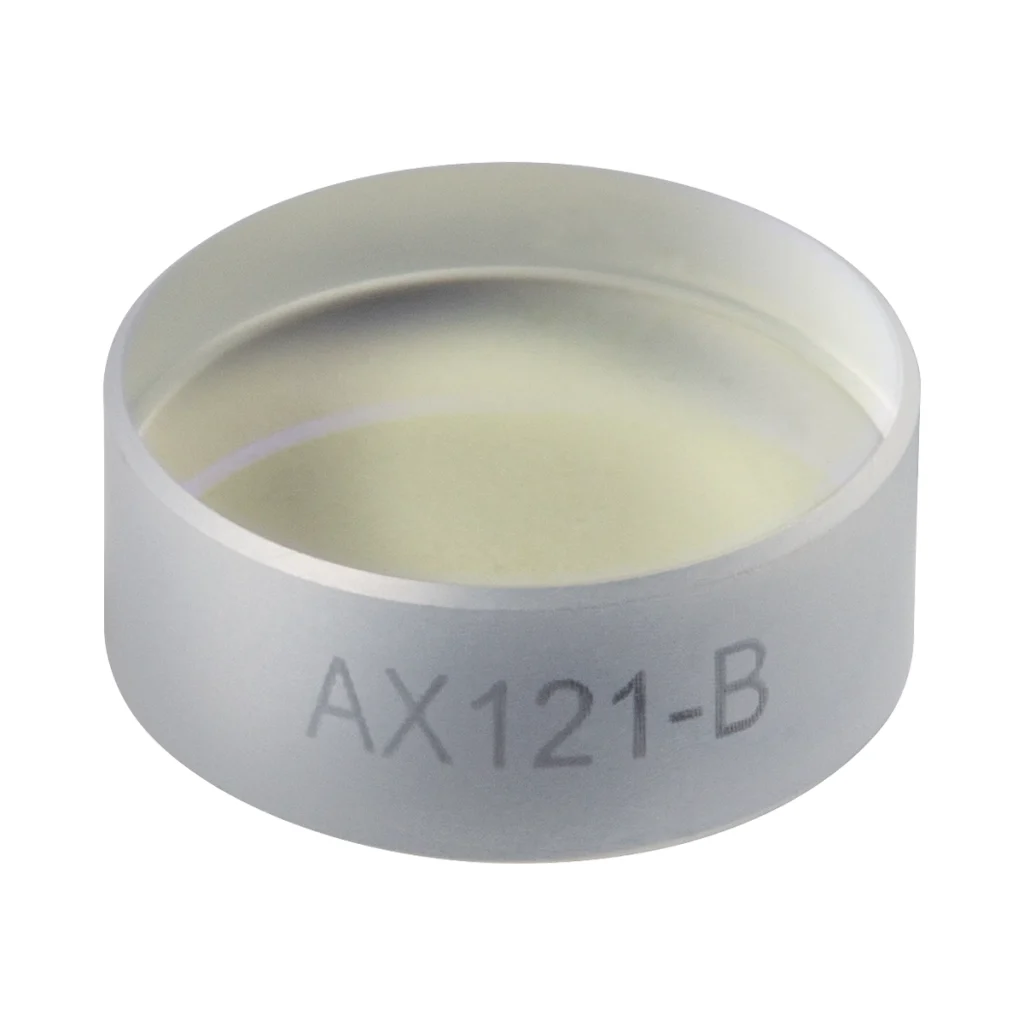 Thorlabs AX121-B 锥形透镜 N-BK7 Ø12.7mm(Ø1/2") 1.0° B膜(650-1050nm)