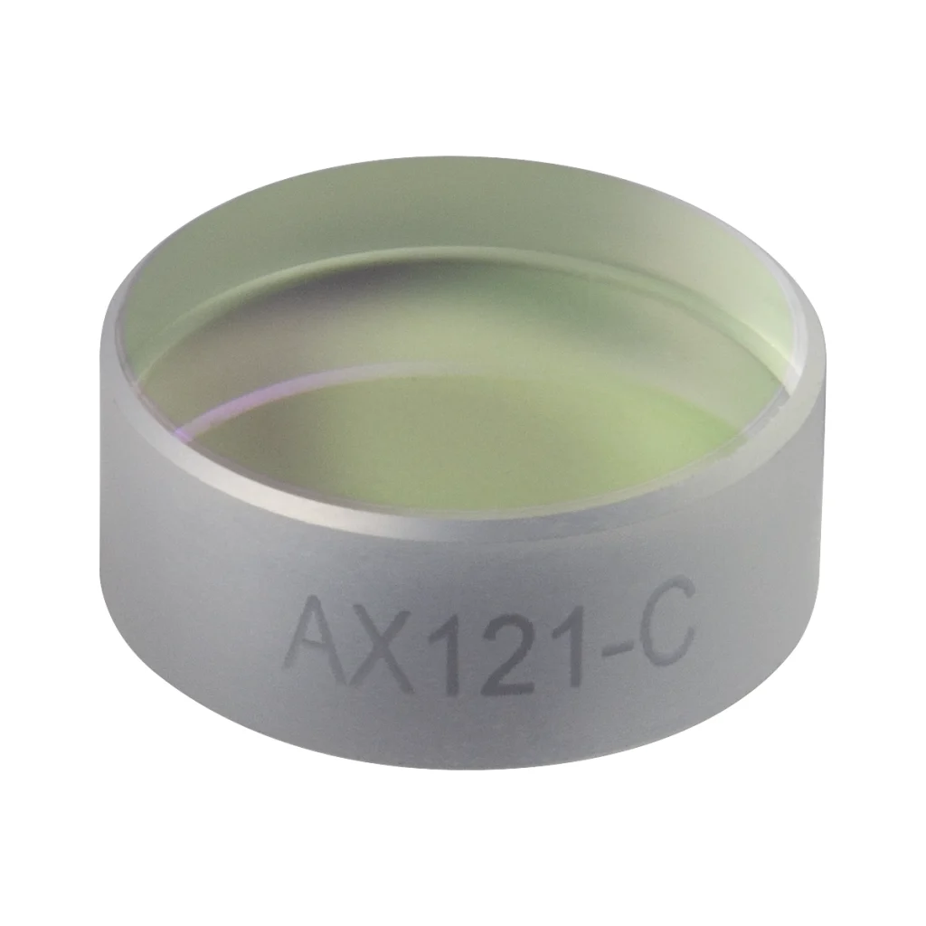 Thorlabs AX121-C 锥形透镜 N-BK7 Ø12.7mm(Ø1/2") 1.0° C膜(1050-1700nm)
