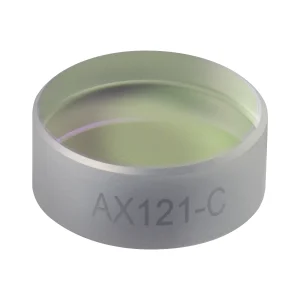 Thorlabs AX121-C 锥形透镜 N-BK7 Ø12.7mm(Ø1/2") 1.0° C膜(1050-1700nm)