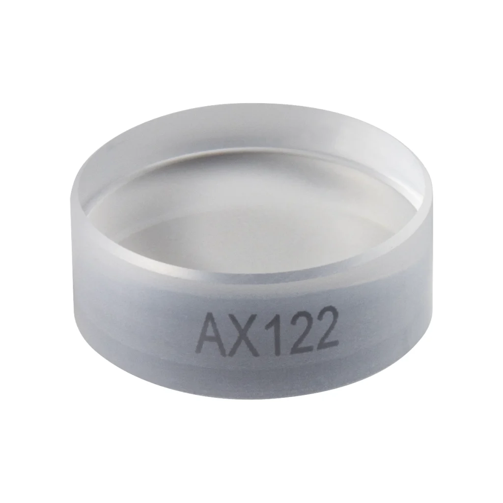 Thorlabs AX122 锥形透镜 N-BK7 Ø12.7mm(Ø1/2") 2.0° 未镀膜