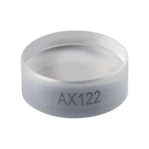 Thorlabs AX122 锥形透镜 N-BK7 Ø12.7mm(Ø1/2") 2.0° 未镀膜