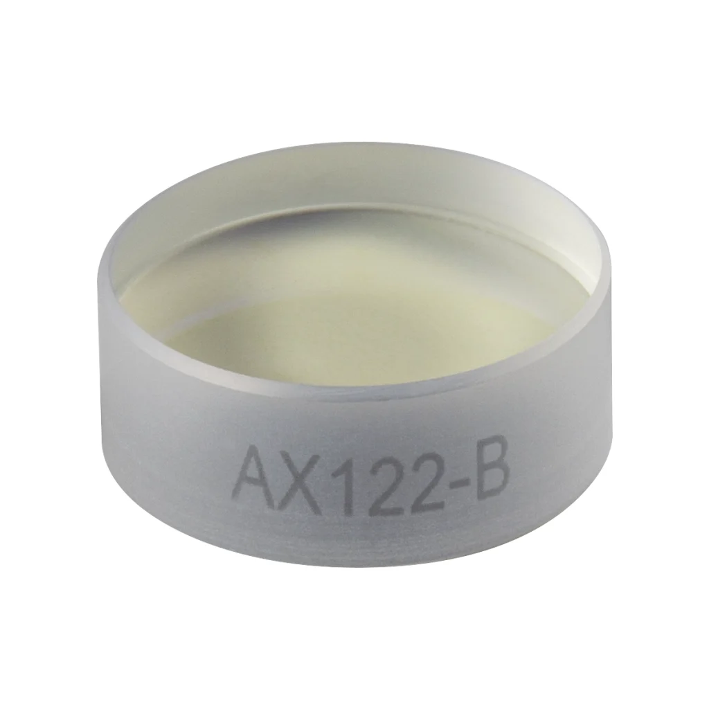 Thorlabs AX122-B 锥形透镜 N-BK7 Ø12.7mm(Ø1/2") 2.0° B膜(650-1050nm)