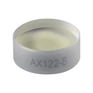Thorlabs AX122-B 锥形透镜 N-BK7 Ø12.7mm(Ø1/2") 2.0° B膜(650-1050nm)