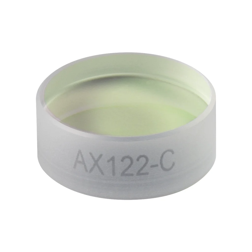 Thorlabs AX122-C 锥形透镜 N-BK7 Ø12.7mm(Ø1/2") 2.0° C膜(1050-1700nm)