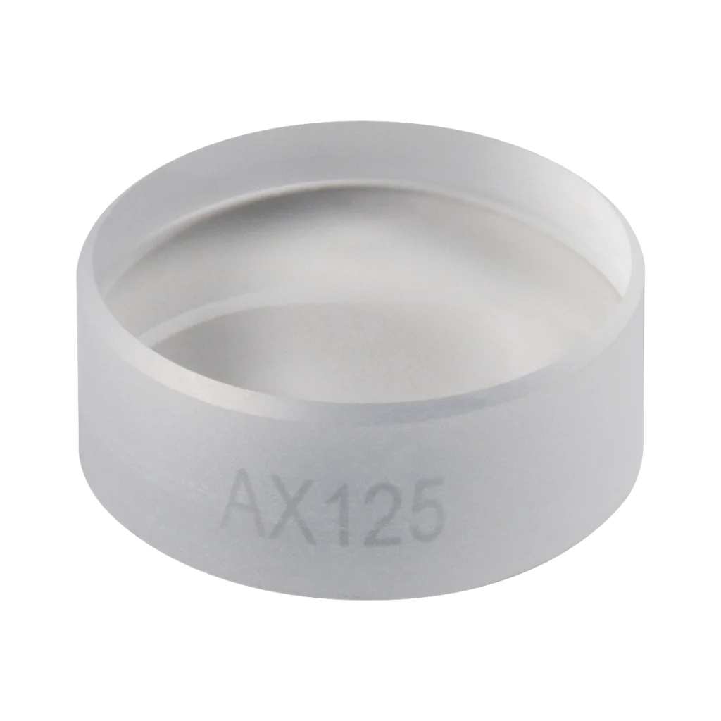 Thorlabs AX125 锥形透镜 N-BK7 Ø12.7mm(Ø1/2") 5.0° 未镀膜