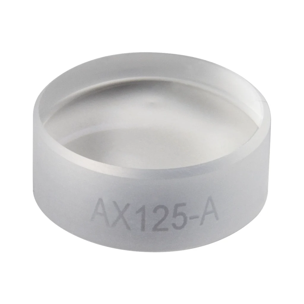 Thorlabs AX125-A 锥形透镜 N-BK7 Ø12.7mm(Ø1/2") 5.0° A膜(350-700nm)