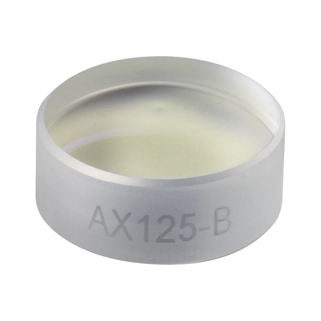 Thorlabs AX125-B 锥形透镜 N-BK7 Ø12.7mm(Ø1/2") 5.0° B膜(650-1050nm)