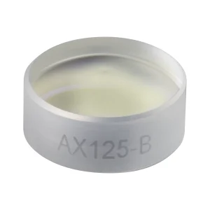 Thorlabs AX125-B 锥形透镜 N-BK7 Ø12.7mm(Ø1/2") 5.0° B膜(650-1050nm)