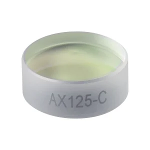Thorlabs AX125-C 锥形透镜 N-BK7 Ø12.7mm(Ø1/2") 5.0° C膜(1050-1700nm)