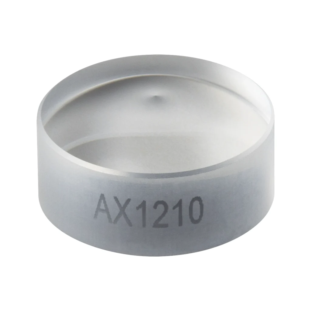 Thorlabs AX1210 锥形透镜 N-BK7 Ø12.7mm(Ø1/2") 10.0° 未镀膜