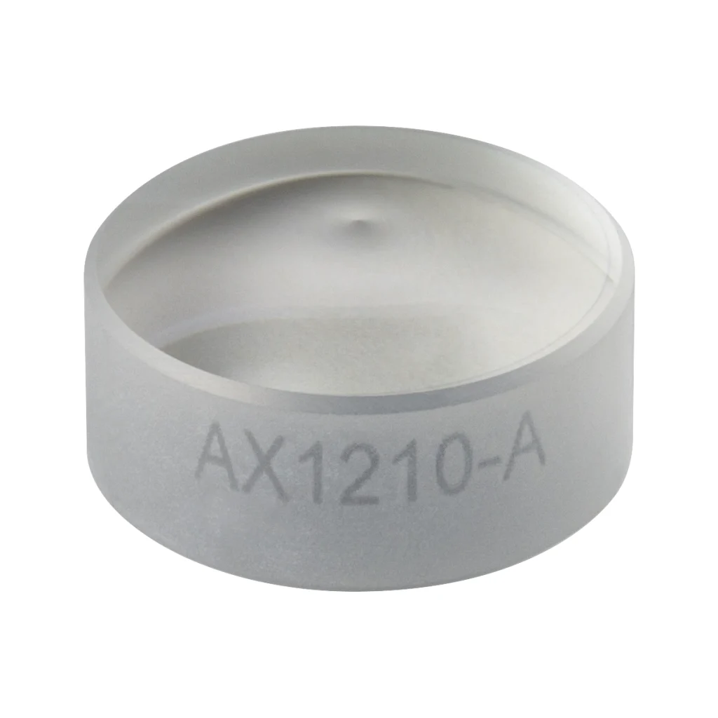 Thorlabs AX1210-A 锥形透镜 N-BK7 Ø12.7mm(Ø1/2") 10.0° A膜(350-700nm)