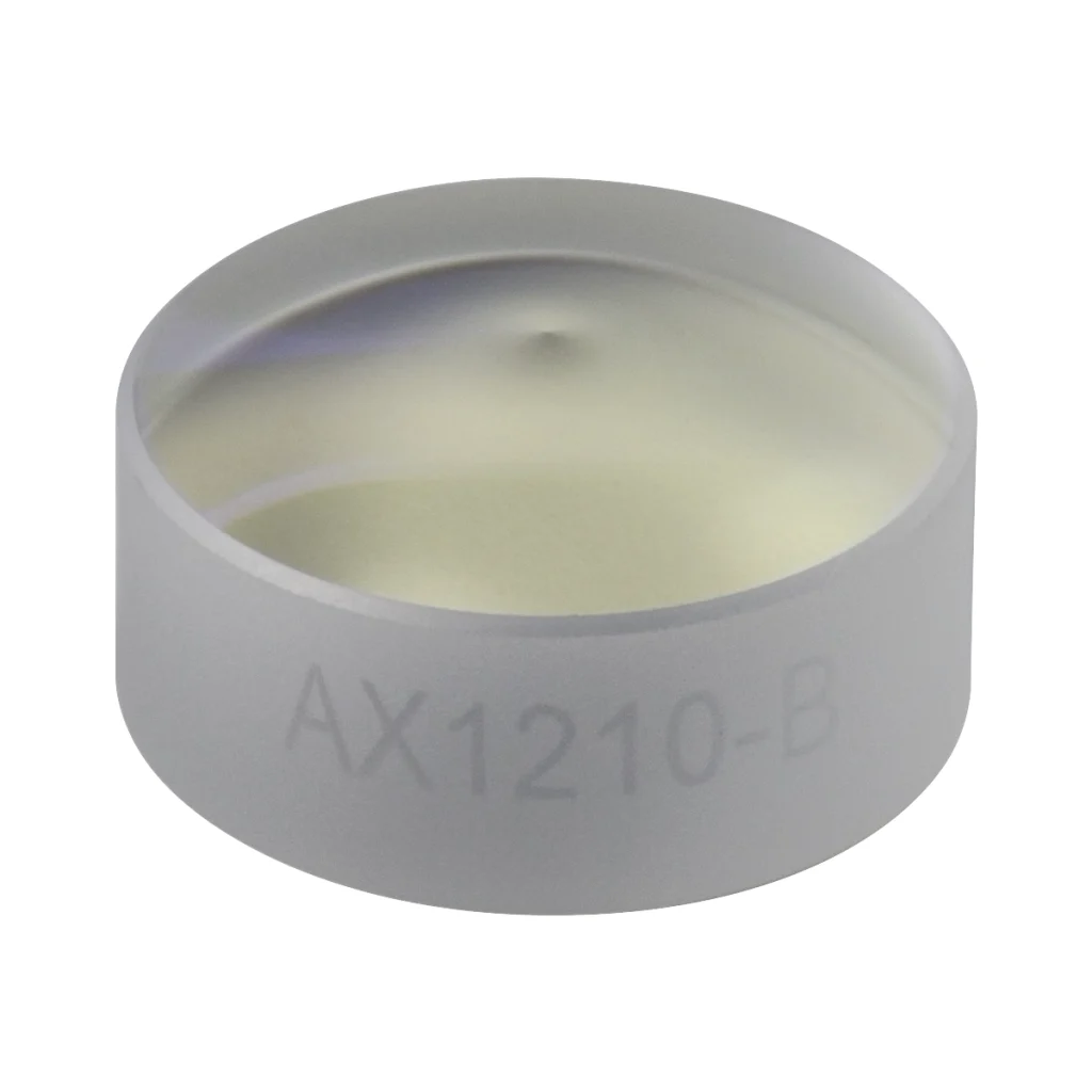 Thorlabs AX1210-B 锥形透镜 N-BK7 Ø12.7mm(Ø1/2") 10.0° B膜(650-1050nm)