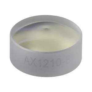 Thorlabs AX1210-B 锥形透镜 N-BK7 Ø12.7mm(Ø1/2") 10.0° B膜(650-1050nm)