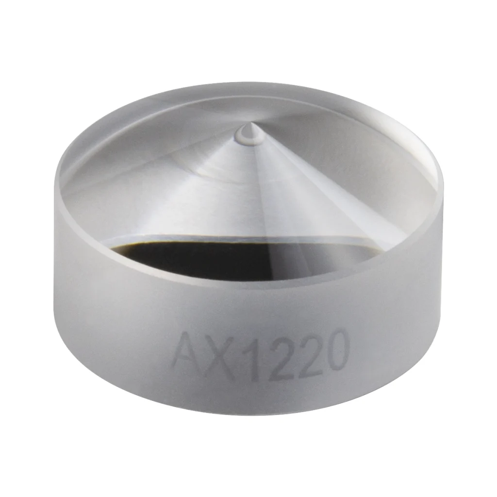 Thorlabs AX1220 锥形透镜 N-BK7 Ø12.7mm(Ø1/2") 20.0° 未镀膜