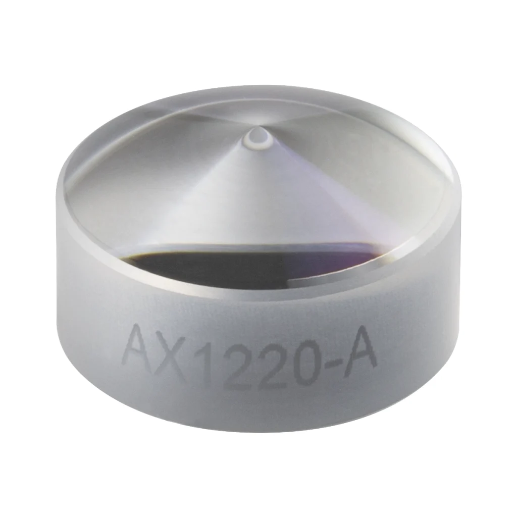 Thorlabs AX1220-A 锥形透镜 N-BK7 Ø12.7mm(Ø1/2") 20.0° A膜(350-700nm)