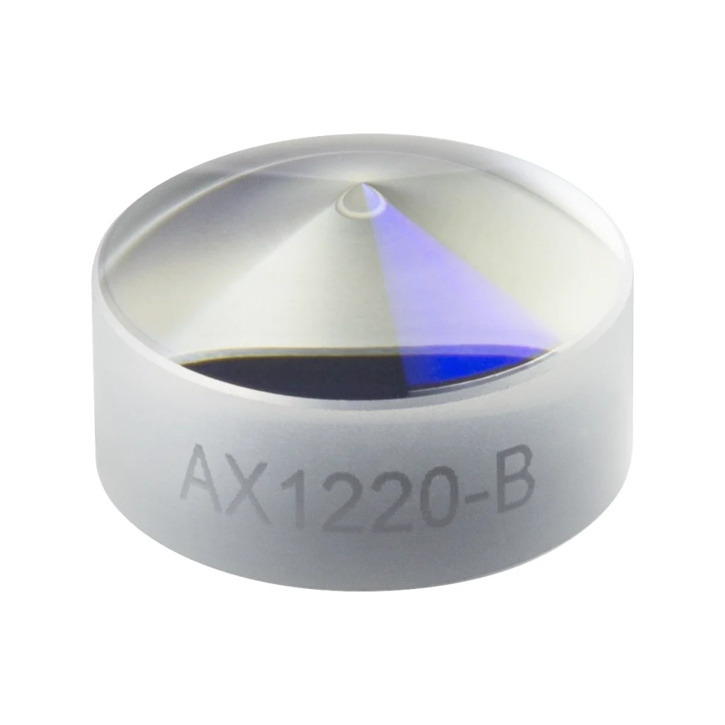 Thorlabs AX1220-B 锥形透镜 N-BK7 Ø12.7mm(Ø1/2") 20.0° B膜(650-1050nm)