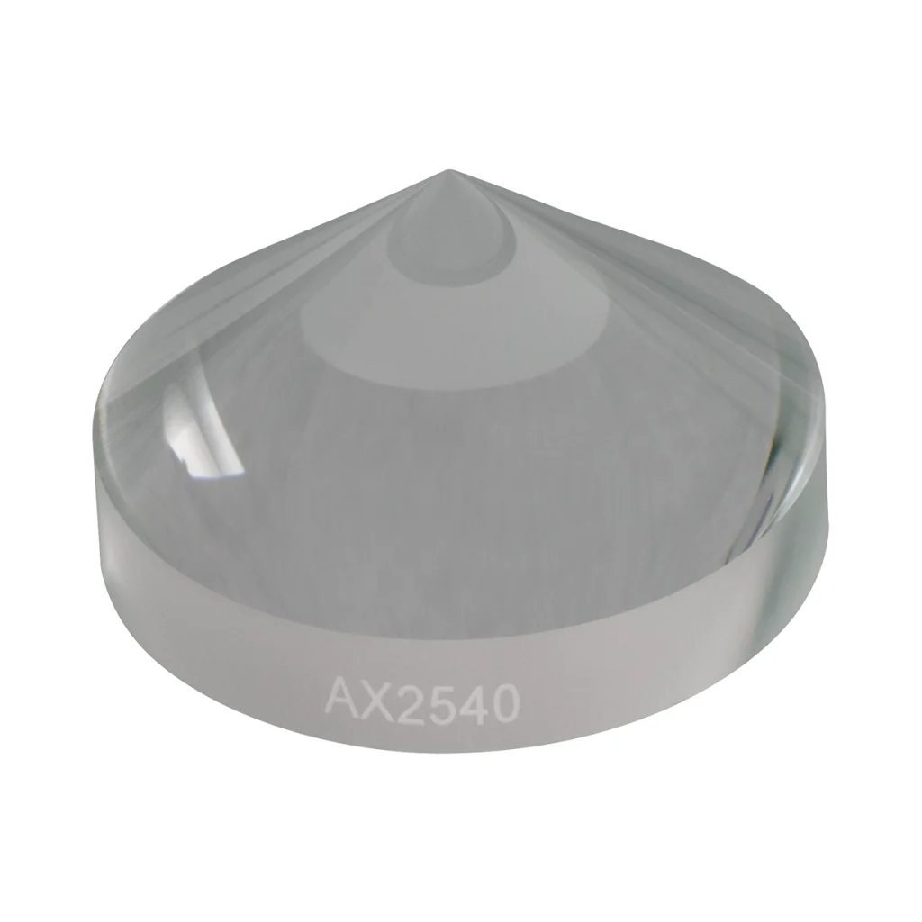 Thorlabs AX2540 锥形透镜 N-BK7 Ø25.4mm(Ø1") 40.0° 未镀膜