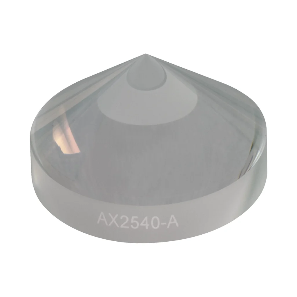 Thorlabs AX2540-A 锥形透镜 N-BK7 Ø25.4mm(Ø1") 40.0° A膜(350-700nm)