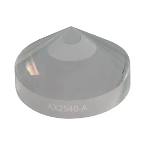 Thorlabs AX2540-A 锥形透镜 N-BK7 Ø25.4mm(Ø1") 40.0° A膜(350-700nm)