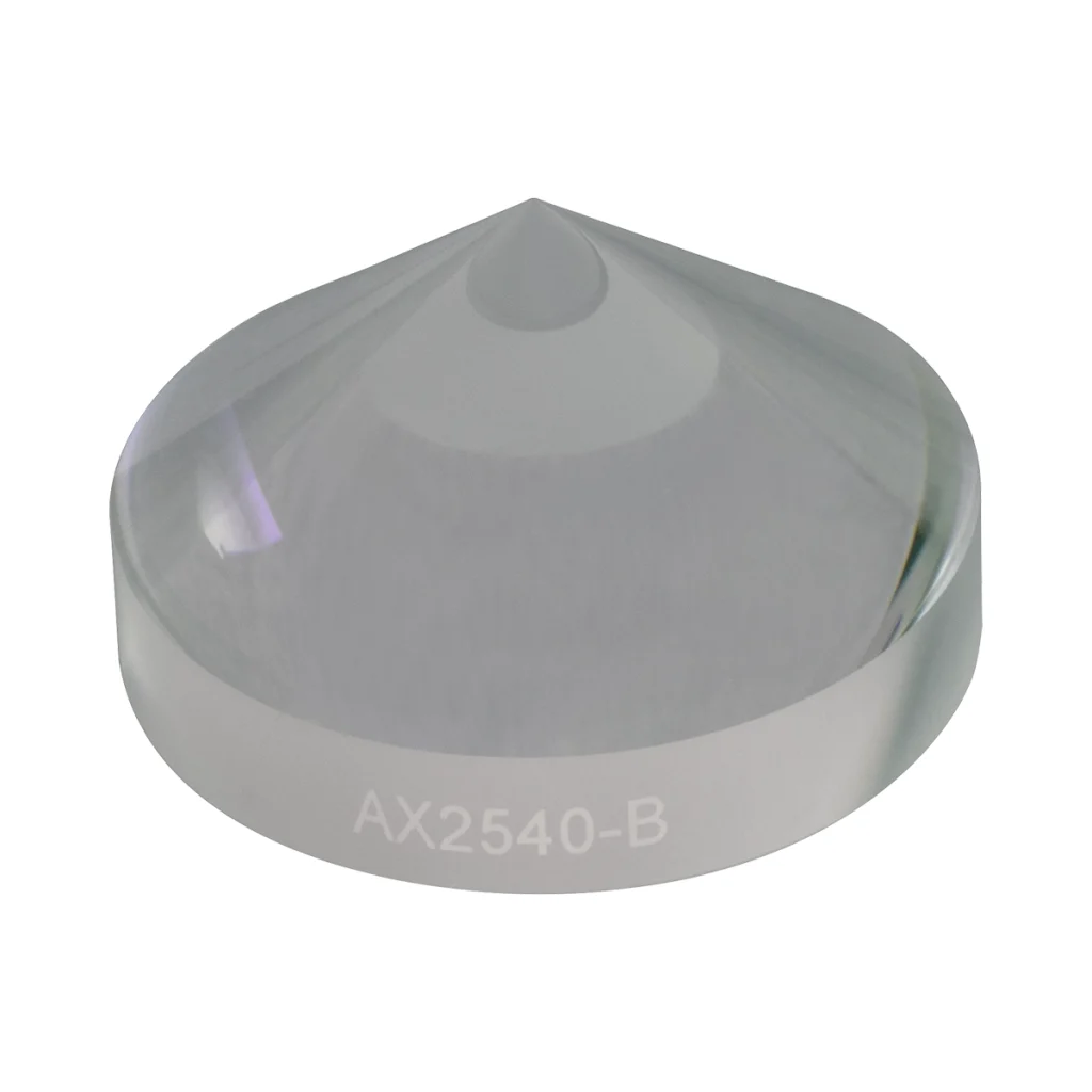 Thorlabs AX2540-B 锥形透镜 N-BK7 Ø25.4mm(Ø1") 40.0° B膜(650-1050nm)