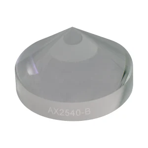 Thorlabs AX2540-B 锥形透镜 N-BK7 Ø25.4mm(Ø1") 40.0° B膜(650-1050nm)