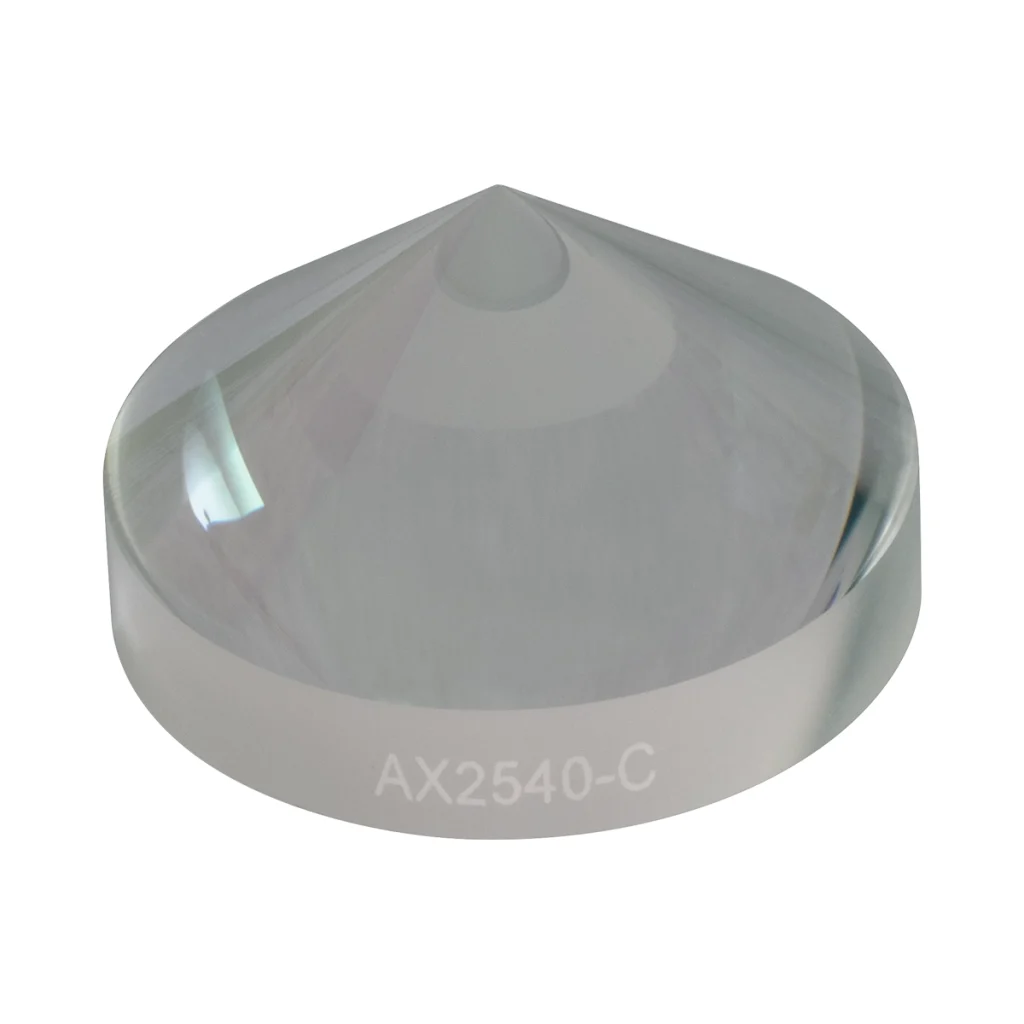 Thorlabs AX2540-C 锥形透镜 N-BK7 Ø25.4mm(Ø1") 40.0° C膜(1050-1700nm)