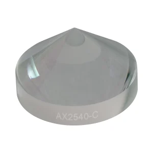 Thorlabs AX2540-C 锥形透镜 N-BK7 Ø25.4mm(Ø1") 40.0° C膜(1050-1700nm)