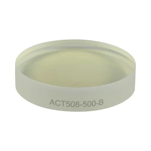 Thorlabs ACT508-500-B 消色差三合透镜 Ø50.8mm(Ø2") f=50.0mm B膜(650-1050nm)