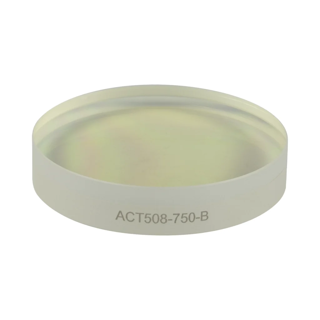Thorlabs ACT508-750-B 消色差三合透镜 Ø50.8mm(Ø2") f=75.0mm B膜(650-1050nm)