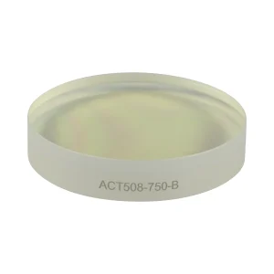 Thorlabs ACT508-750-B 消色差三合透镜 Ø50.8mm(Ø2") f=75.0mm B膜(650-1050nm)