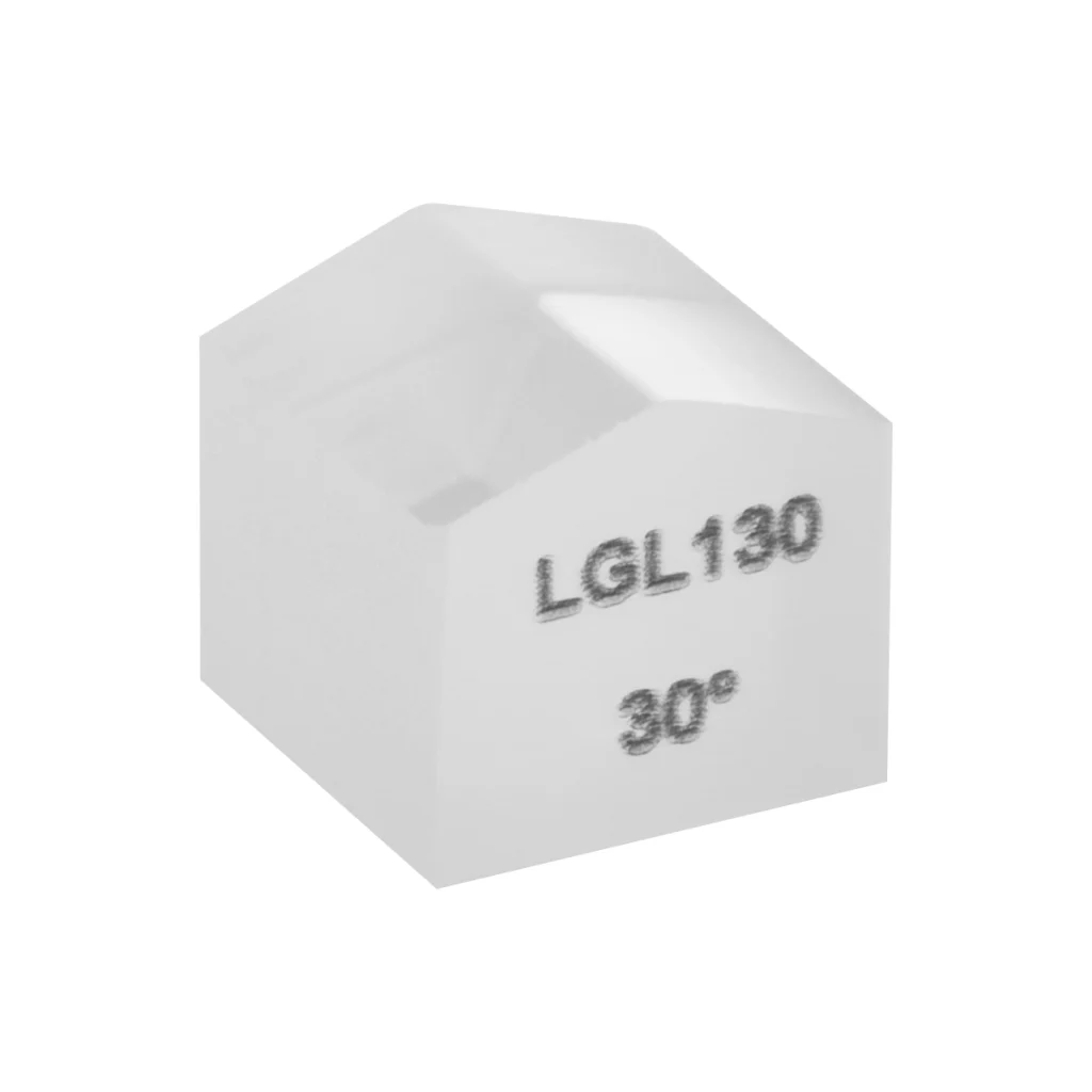 Thorlabs LGL130 鲍威尔棱镜 30°扇角 Ø0.8mm输入光斑 633nm波长