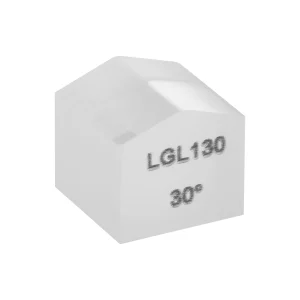 Thorlabs LGL130 鲍威尔棱镜 30°扇角 Ø0.8mm输入光斑 633nm波长