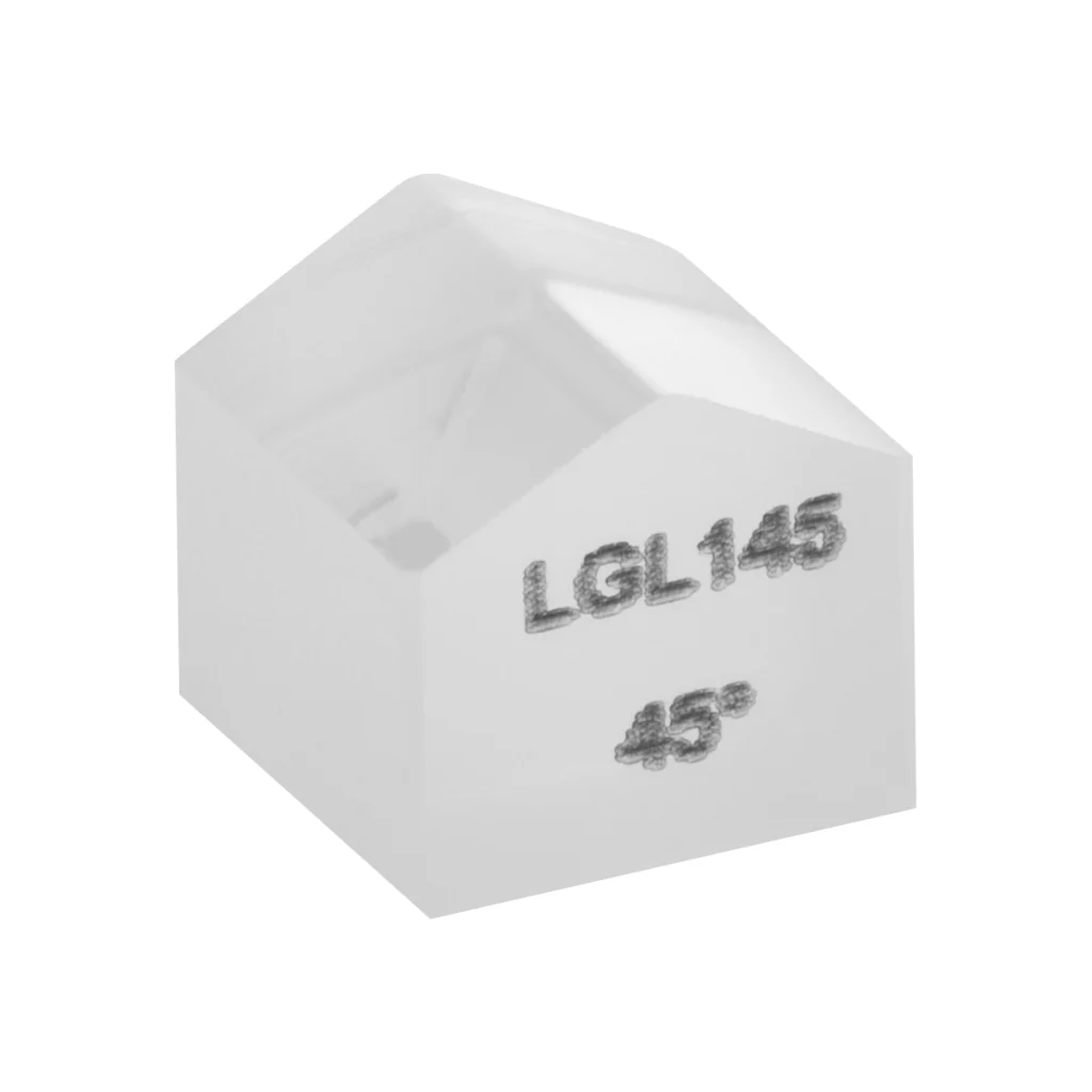 Thorlabs LGL145 鲍威尔棱镜 45°扇角 Ø1.0mm输入光斑 532nm波长