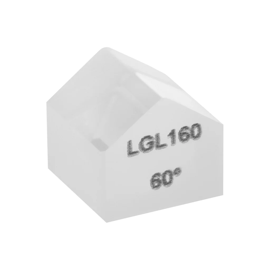 Thorlabs LGL160 鲍威尔棱镜 60°扇角 Ø2.0mm输入光斑 1064nm波长