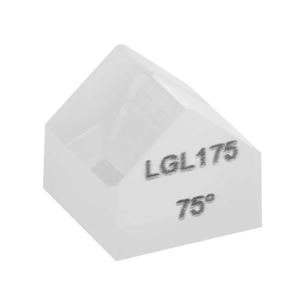 Thorlabs LGL175 鲍威尔棱镜 75°超大扇角 Ø3.0mm输入光斑 白光/多波长