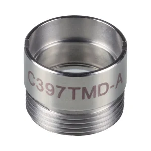 Thorlabs C397TMD-A非球面透镜 f=11.0 mm NA=0.30 WD = 8.2 mm 已安装 增透膜:350-700 nm