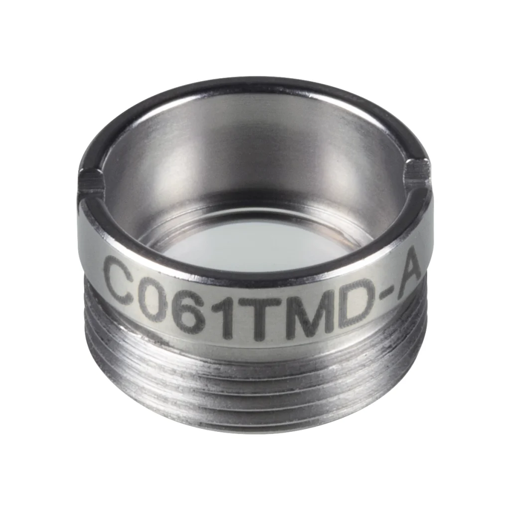 Thorlabs C061TMD-A非球面透镜 f=11.0 mm NA=0.24 WD = 8.5 mm 已安装 增透膜：350-700 nm
