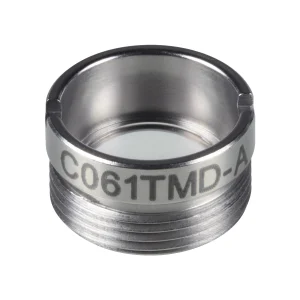 Thorlabs C061TMD-A非球面透镜 f=11.0 mm NA=0.24 WD = 8.5 mm 已安装 增透膜：350-700 nm
