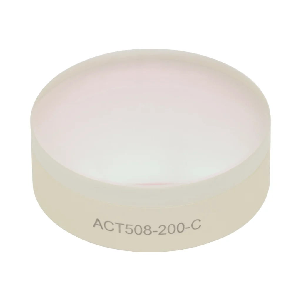 Thorlabs ACT508-200-C 消色差三合透镜 Ø50.8mm(Ø2") f=20.0mm C膜(1050-1700nm)