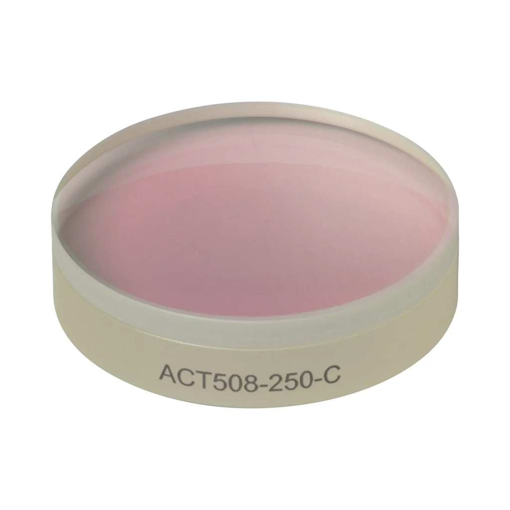 Thorlabs ACT508-250-C 消色差三合透镜 Ø50.8mm(Ø2") f=25.0mm C膜(1050-1700nm)