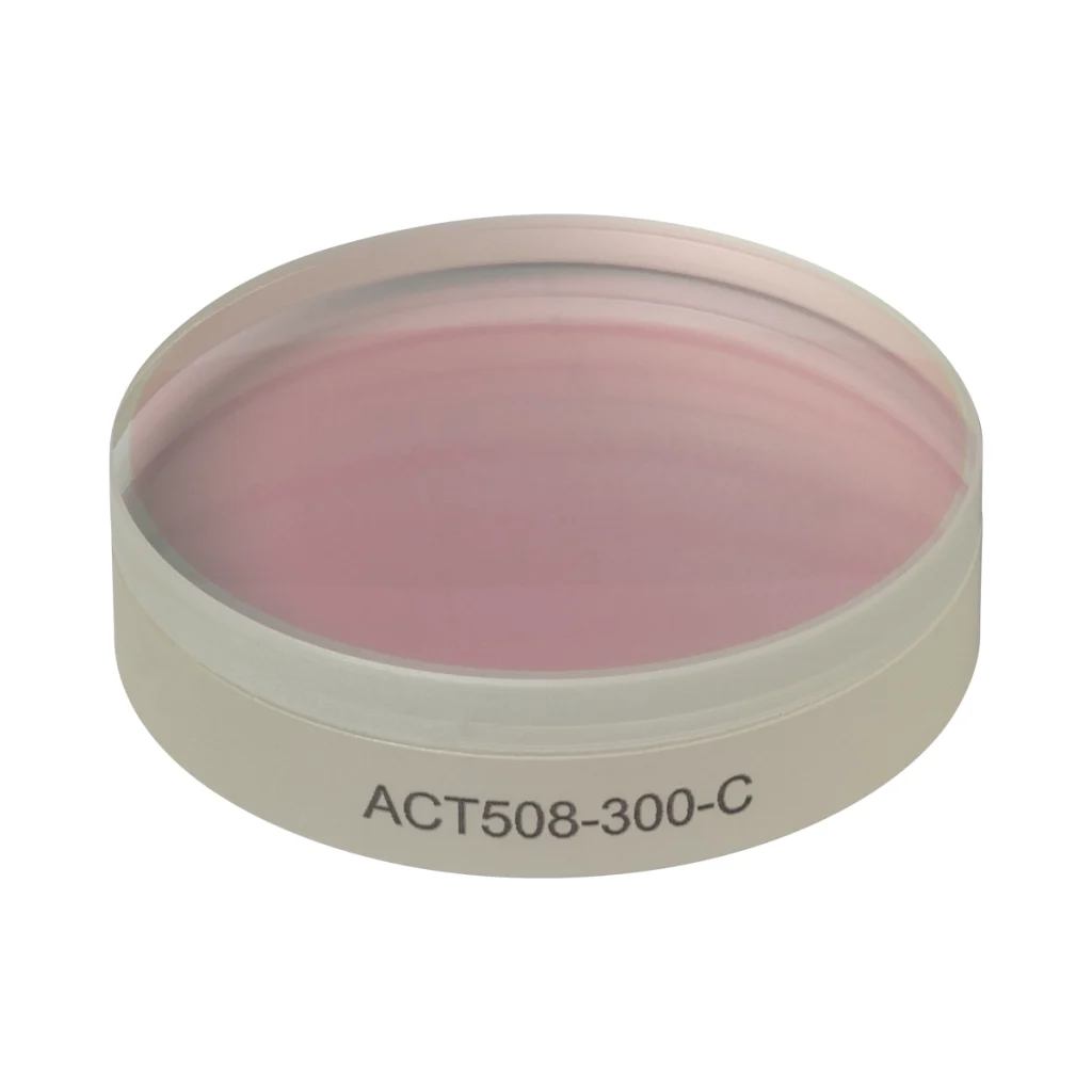 Thorlabs ACT508-300-C 消色差三合透镜 Ø50.8mm(Ø2") f=30.0mm C膜(1050-1700nm)