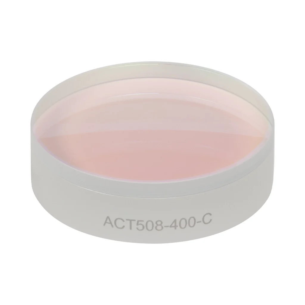 Thorlabs ACT508-400-C 消色差三合透镜 Ø50.8mm(Ø2") f=40.0mm C膜(1050-1700nm)