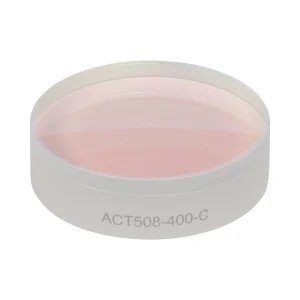 Thorlabs ACT508-400-C 消色差三合透镜 Ø50.8mm(Ø2") f=40.0mm C膜(1050-1700nm)