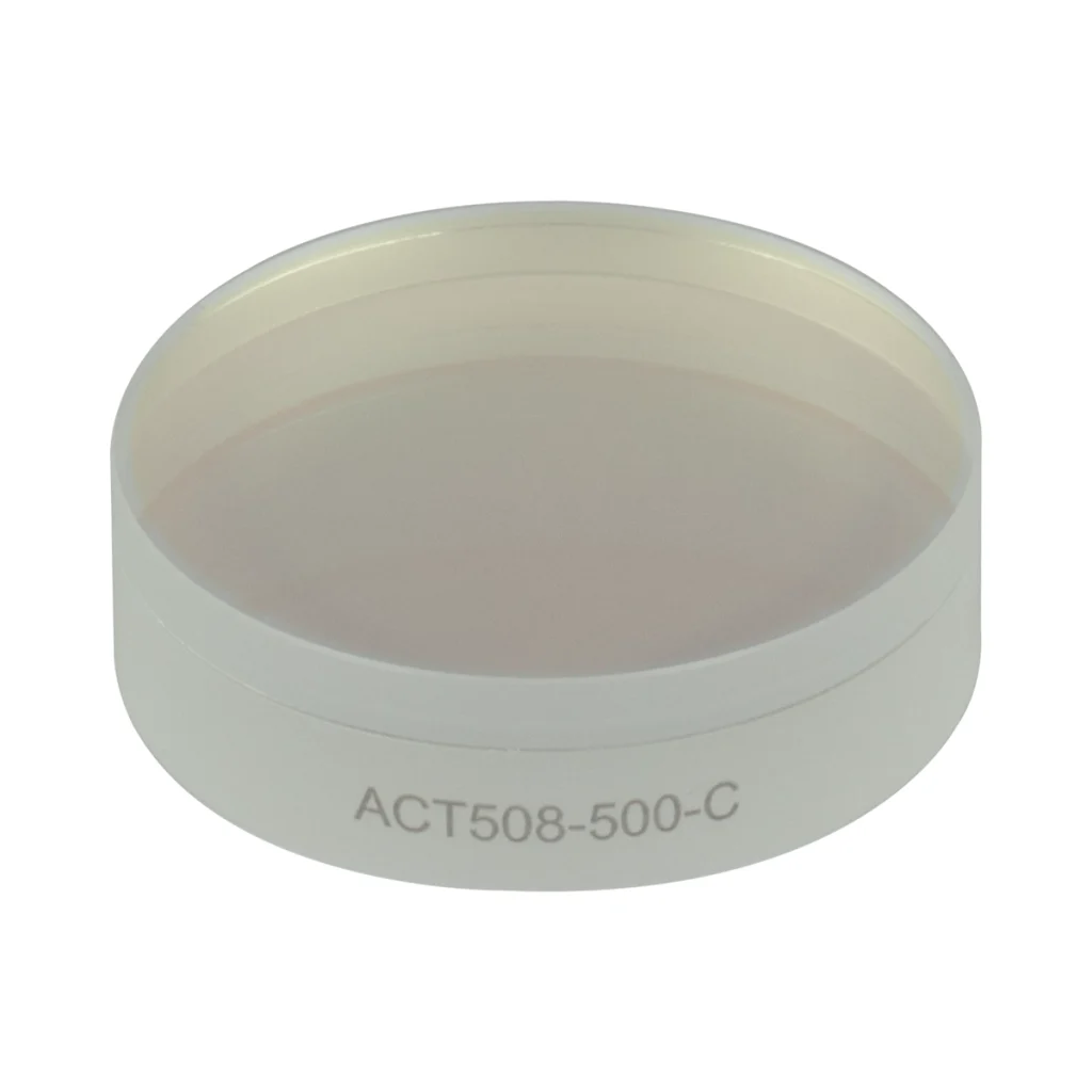 Thorlabs ACT508-500-C 消色差三合透镜 Ø50.8mm(Ø2") f=50.0mm C膜(1050-1700nm)