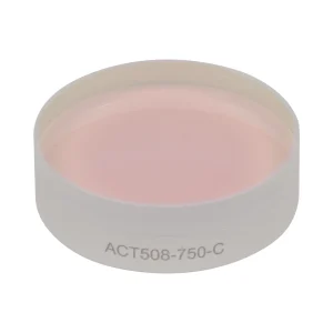 Thorlabs ACT508-750-C 消色差三合透镜 Ø50.8mm(Ø2") f=75.0mm C膜(1050-1700nm)