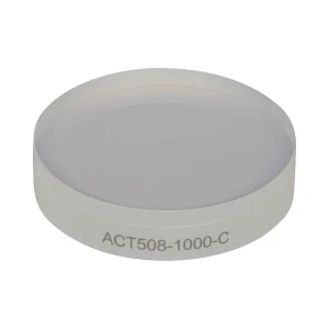Thorlabs ACT508-1000-C 消色差三合透镜 Ø50.8mm(Ø2") f=100.0mm C膜(1050-1700nm)