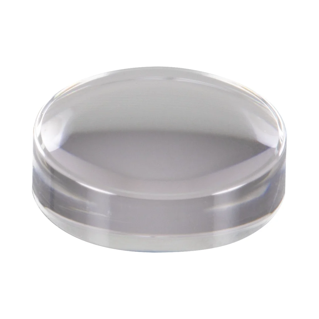 Thorlabs 354060非球面透镜 未安装 未镀膜 f= 9.6 mm NA = 0.27 WD = 7.5 mm DW = 633 nm