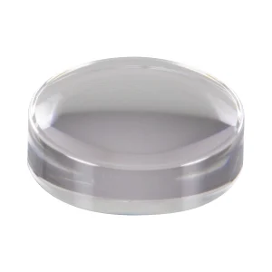 Thorlabs 354060非球面透镜 未安装 未镀膜 f= 9.6 mm NA = 0.27 WD = 7.5 mm DW = 633 nm