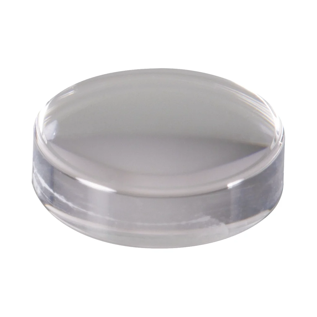 Thorlabs 354061非球面透镜 未安装 未镀膜 f= 11.0 mm NA = 0.24 WD = 8.9 mm DW = 633 nm