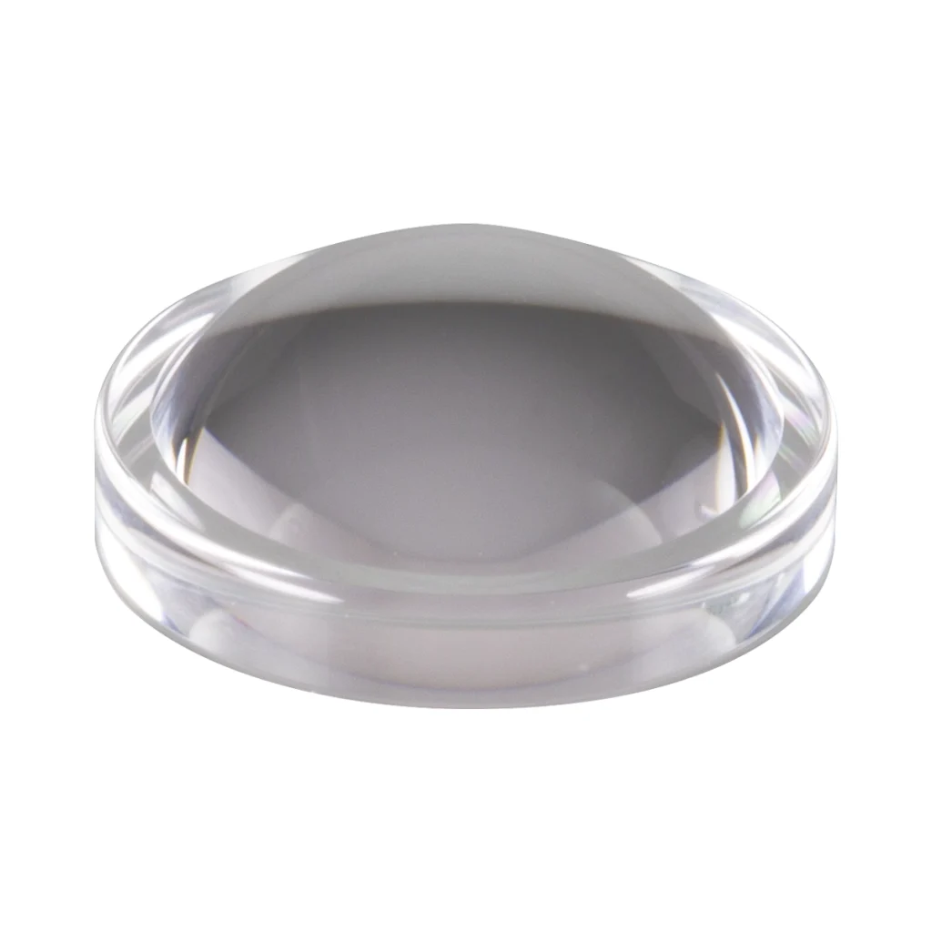 Thorlabs 354105非球面透镜 未安装 未镀膜 f= 5.5 mm NA = 0.60 WD = 3.1 mm DW = 633 nm